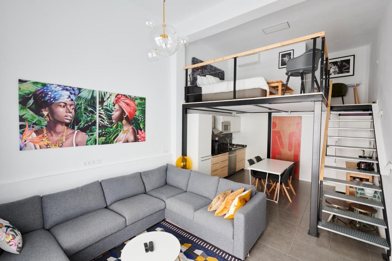 Artist'S Loft In The Centre Of Santa Cruzアパートメント エクステリア 写真