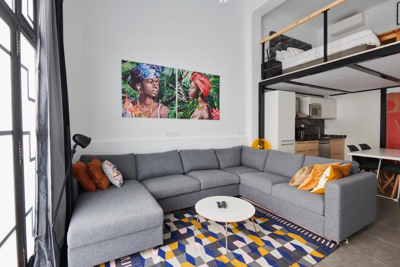 Artist'S Loft In The Centre Of Santa Cruzアパートメント エクステリア 写真