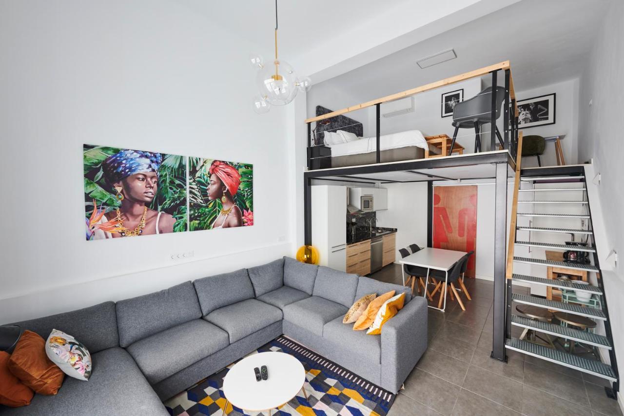 Artist'S Loft In The Centre Of Santa Cruzアパートメント エクステリア 写真