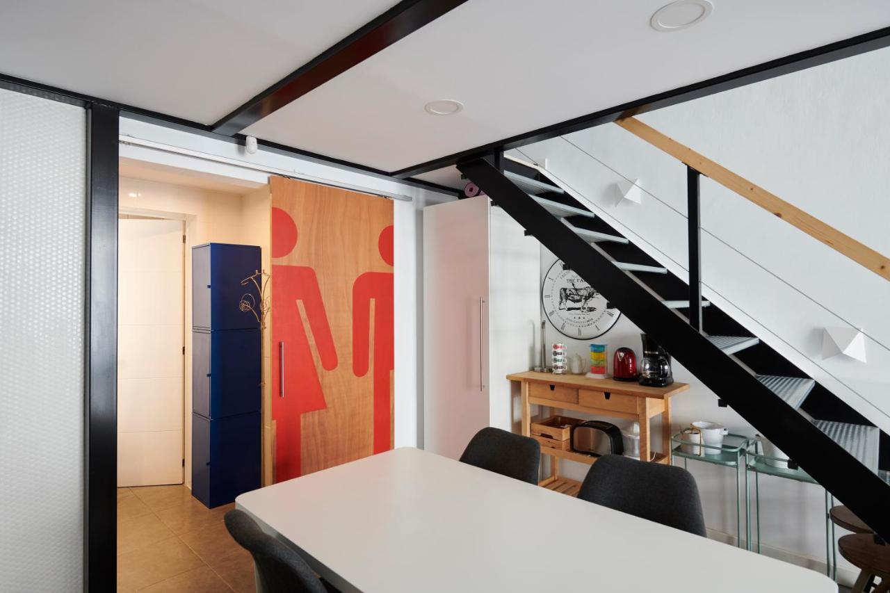 Artist'S Loft In The Centre Of Santa Cruzアパートメント エクステリア 写真