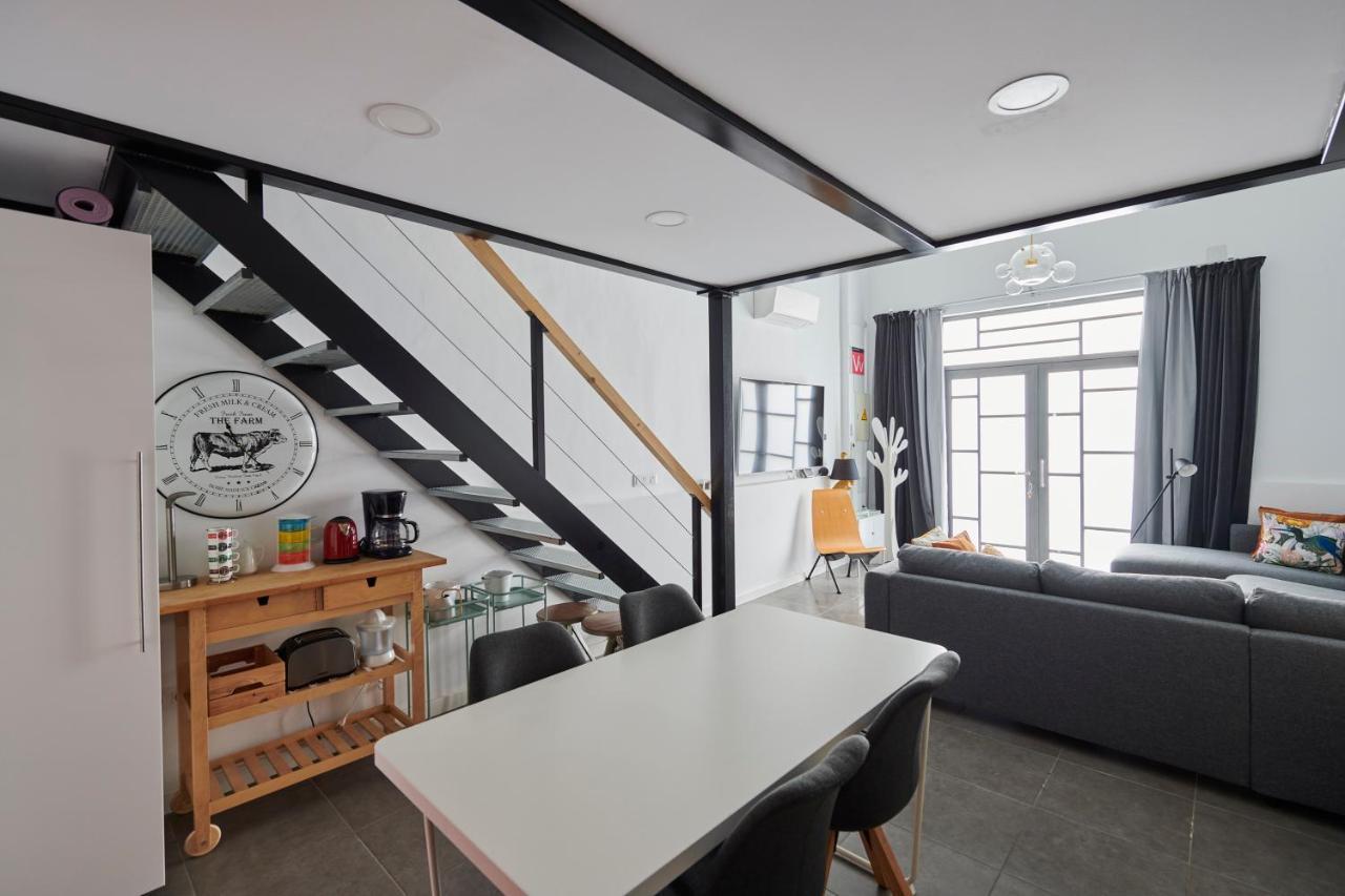 Artist'S Loft In The Centre Of Santa Cruzアパートメント エクステリア 写真