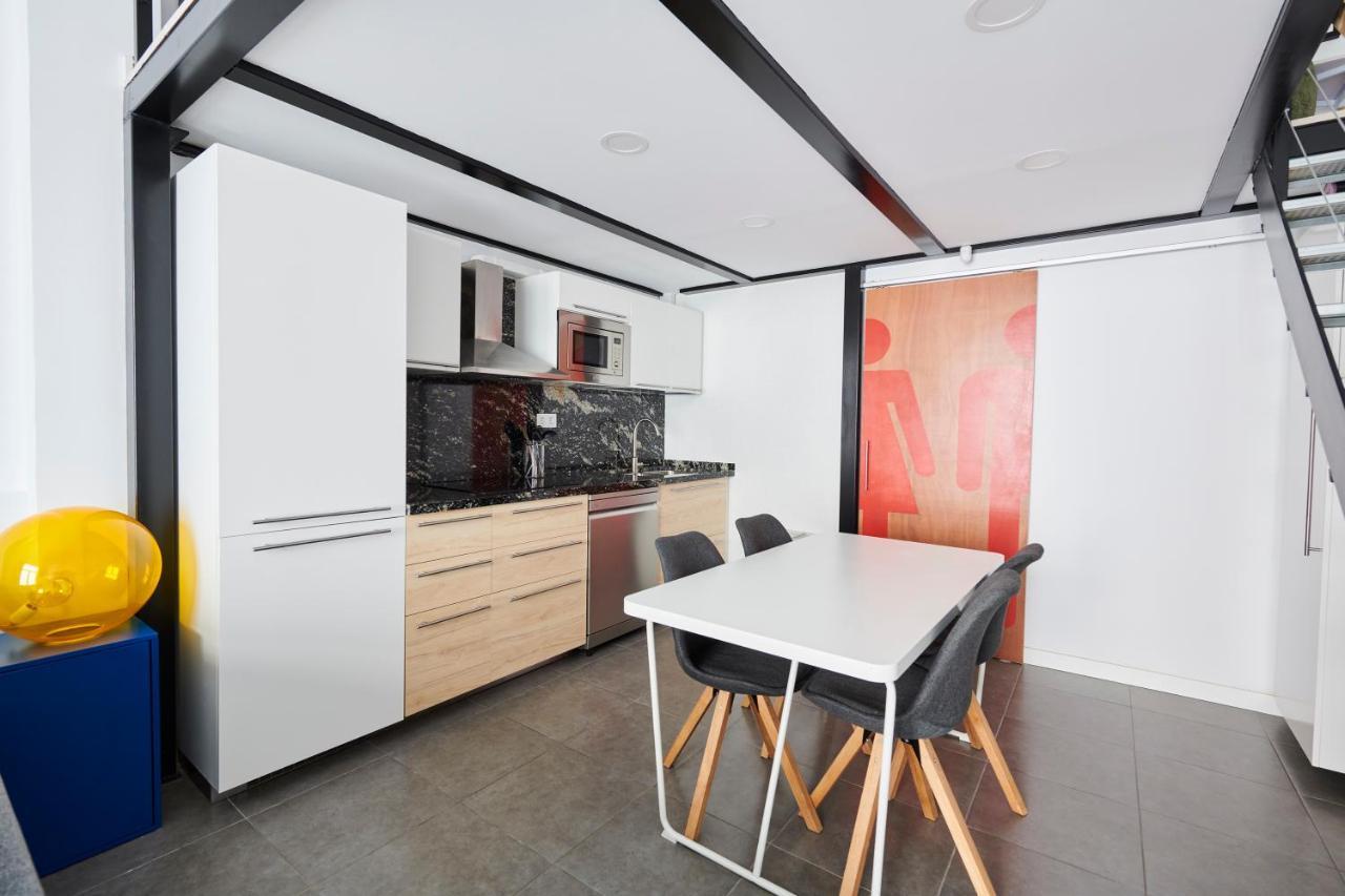Artist'S Loft In The Centre Of Santa Cruzアパートメント エクステリア 写真