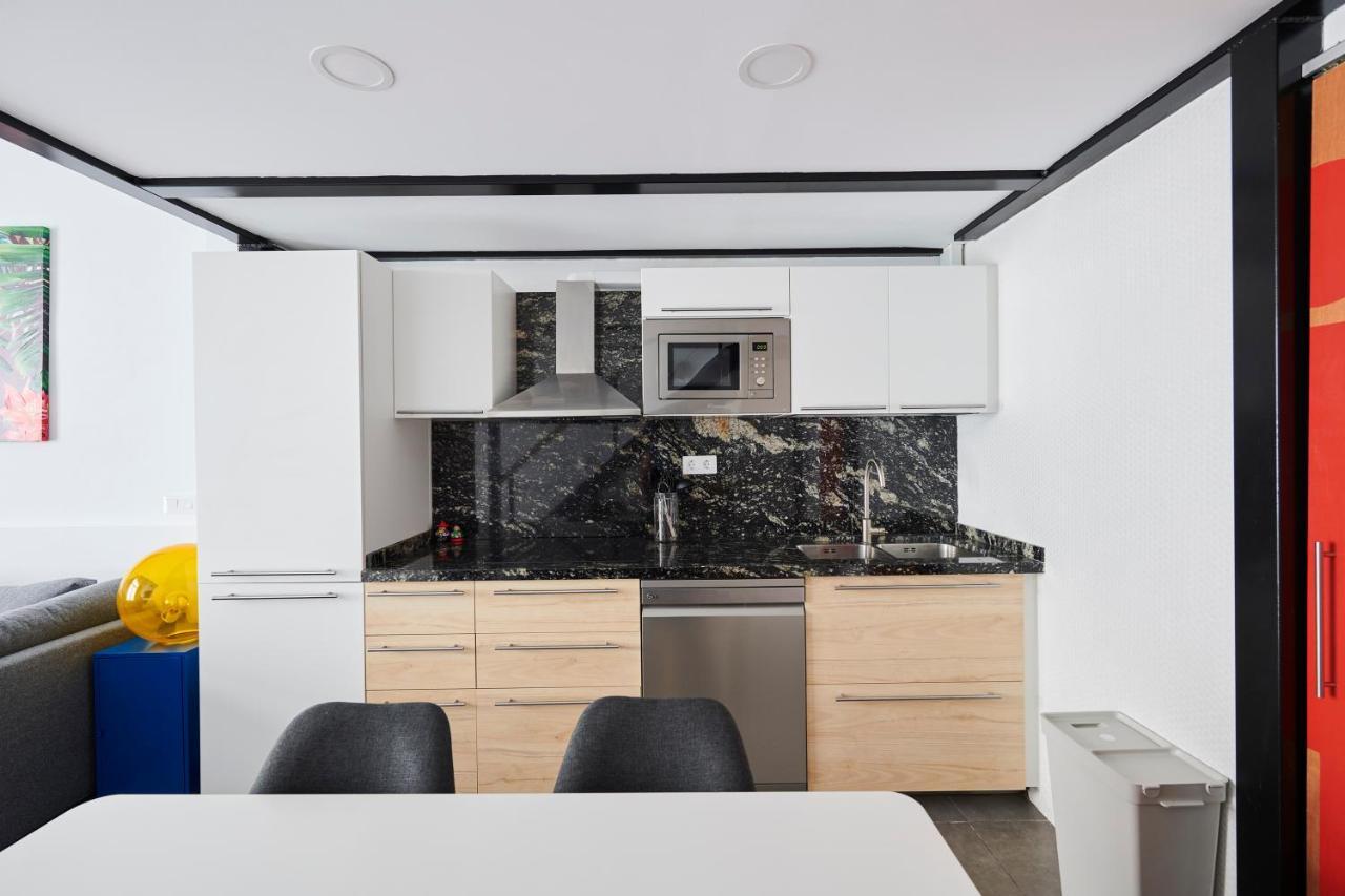 Artist'S Loft In The Centre Of Santa Cruzアパートメント エクステリア 写真